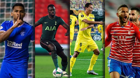 Octavos de final Europa League colombianos Octavos de final Europa League colombianos