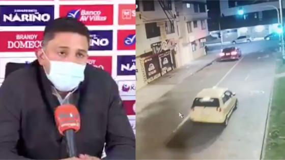 Diego Corredor, entrenador del Pasto Diego Corredor, entrenador del Pasto