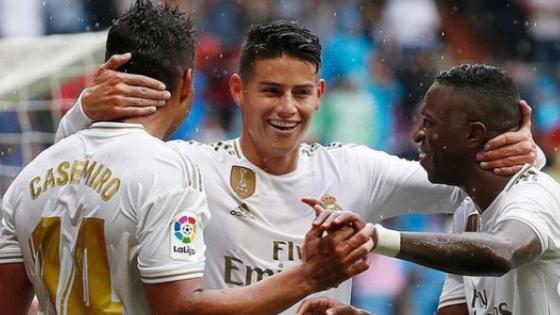 James Rodríguez James Rodríguez