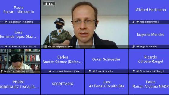 Andrés Felipe Arias gozará de un nuevo permiso de 72 horas