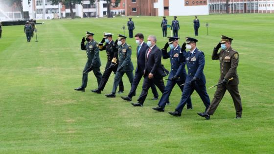 Presidente Duque aspersión aérea con glifosato