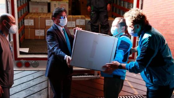 vacunas contra el Covid-19 en Bogotá