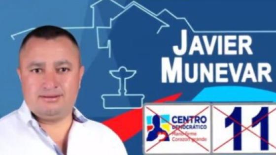 Líder social denuncia presunta amenaza de concejal del Centro Democrático