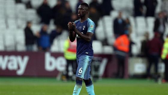 Gol de Dávinson Sánchez en duelo del Everton vs. Tottenham