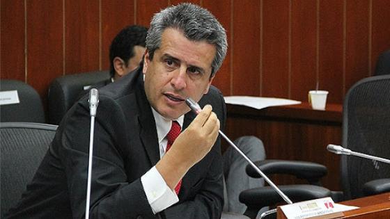Luis Fernando Velasco propone una amplía convergencia para 2022