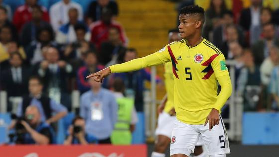 Wilmar Barrios, jugador colombiano da positivo para coronavirus