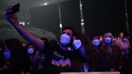 Love of lesbian en Barcelona