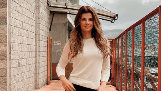 Carolina Cruz revela cuántos kilos ha perdido luego de dar a luz 