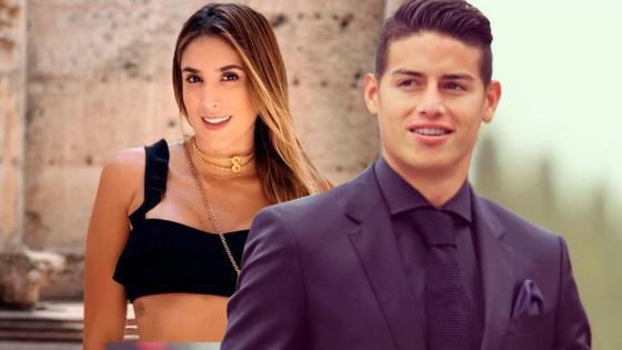 alt daniela ospina y james rodríguez