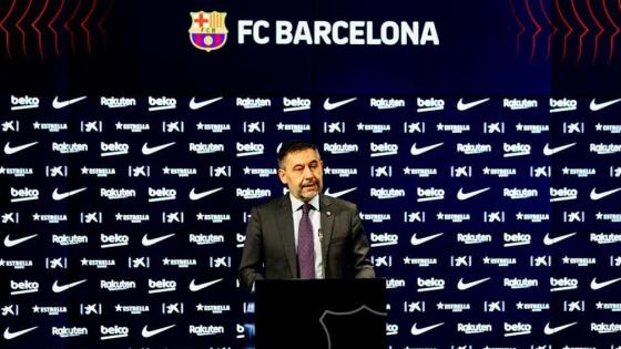 Detienen al expresidente del Barcelona Josep Maria Bartomeu por el 'Barçagate' Detienen al expresidente del Barcelona Josep Maria Bartomeu por el 'Barçagate'