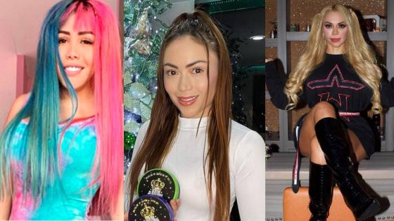 Influencers colombianas que han pasado por el quirófano