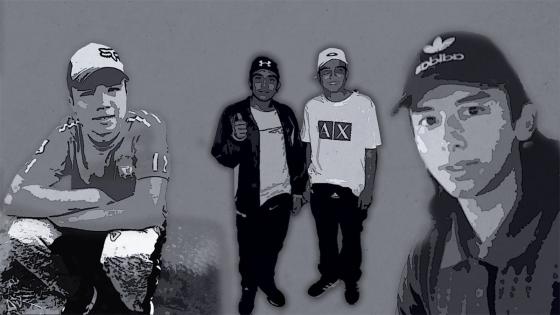 Jovenes desaparecidos