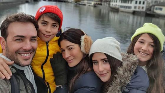 Los hijos de los actores de ‘Pa’ Quererte’ Los hijos de los actores de ‘Pa’ Quererte’