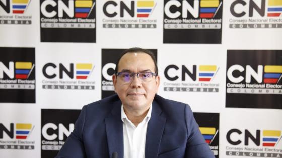 César Abreo, nuevo presidente del CNE
