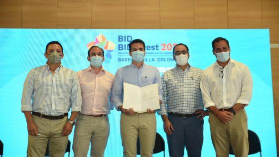 Así podrá acceder a los conversatorios de la Asamblea BID