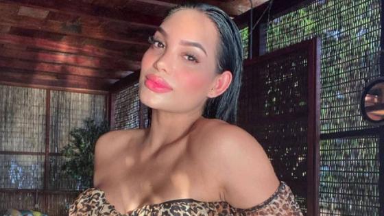 Antes y después de Andrea Valdiri