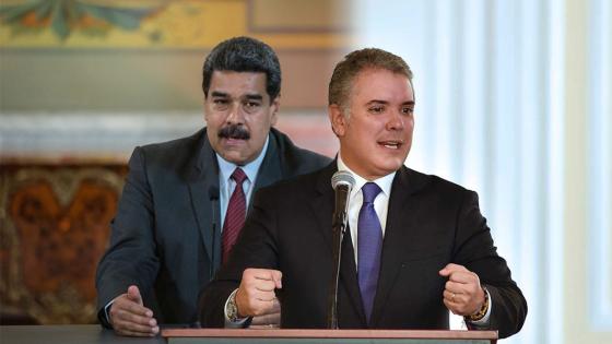Maduro dice Colombia quieren escalar a un conflicto militar en la frontera