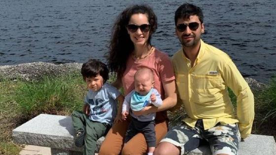 Los hijos de los actores de ‘Pa’ Quererte’ Los hijos de los actores de ‘Pa’ Quererte’