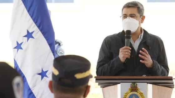 Presidente de Honduras se defiende de señalamientos por narcotráfico