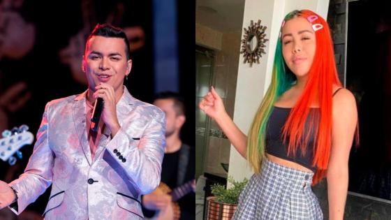 Yeison Jiménez se defendió de las críticas de Yina Calderón