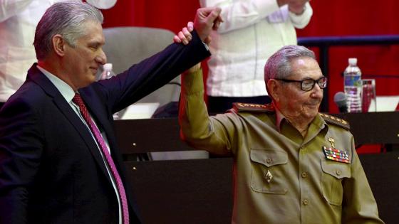  Miguel Díaz-Canel, nuevo líder del PCC