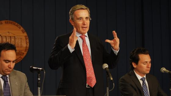 caso de Álvaro Uribe