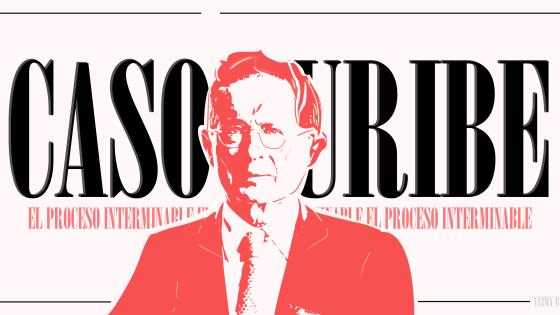 Caso Álvaro Uribe Vélez por Carolina Báez