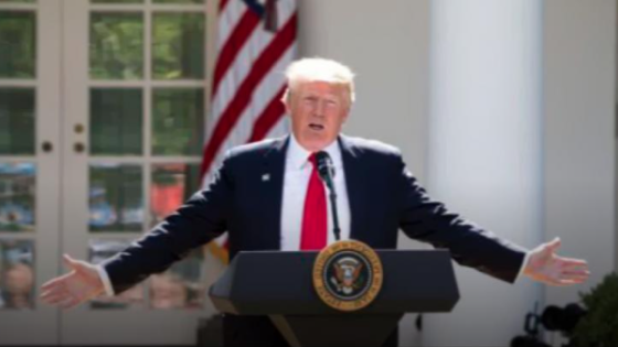 Es oficial, EE. UU. está fuera del acuerdo mundial sobre el cambio climático