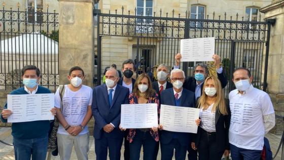 Propuestas de la Coalición de la Esperanza para reunión con Duque