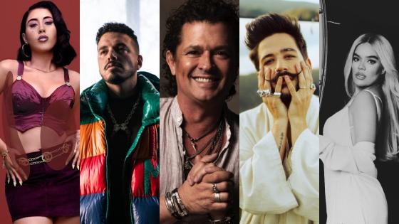 Nominados Premios Nuestra Tierra