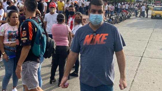 Policía fue atropellado por ciudadano árabe en Barranquilla