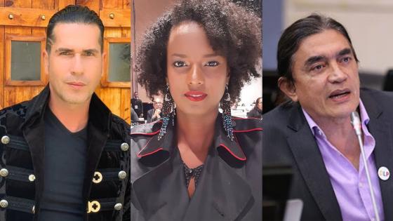 Celebridades colombianas en la política