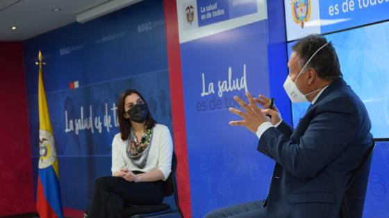 Viceministro de Salud, Luis Alexander Moscoso