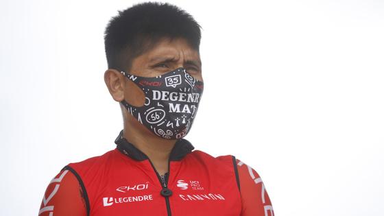 Nairo Quintana se mantiene en la clasificación general del Tour