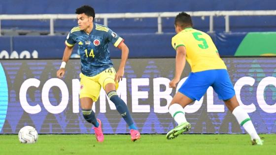 Golazo de Luis Díaz en Colombia vs. Brasil