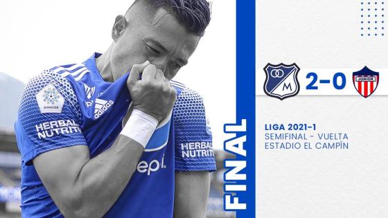 Millonarios a la final
