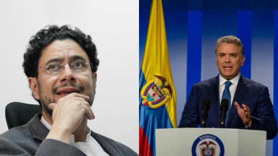 La tutela que radicó Iván Cepeda contra el presidente Iván Duque