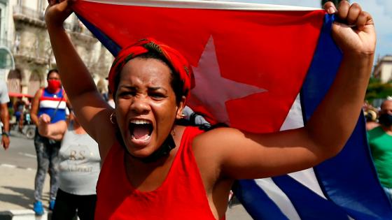 Protestas Cuba