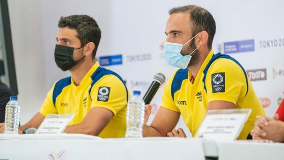 Cabal y Farah: "vamos a llegar con demasiada ilusión a París 2024"