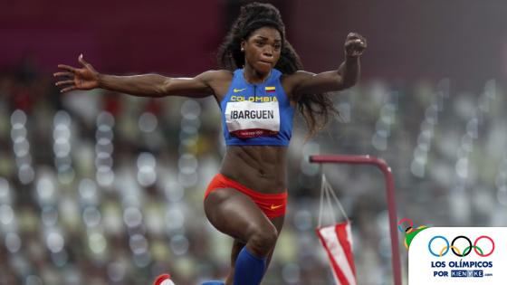 ¿A qué hora compite Caterine Ibargüen en final de salto triple?
