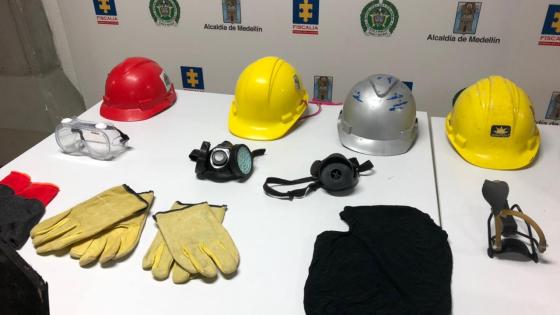 Enfado de la oposición por decomiso de cascos y gafas para protestas