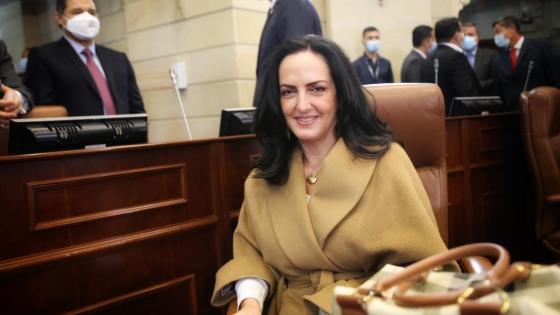 La reforma al Congreso que pide impulsar María Fernanda Cabal