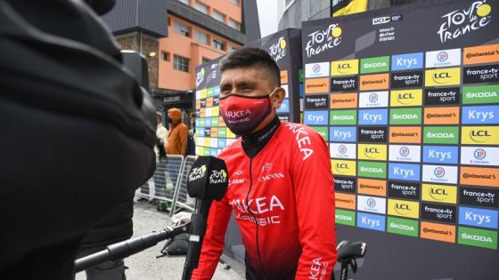 Nairo Quintana: "Ahora si no es ganar, no es bueno"