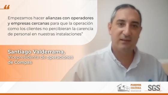 Santiago Valderrama Santiago Valderrama