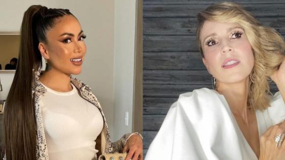 rivalidad entre Epa Colombia y Alejandra Azcárate