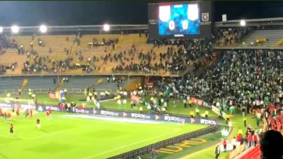 "El Campín es una radiografía del país", reacciones a pelea en Bogotá