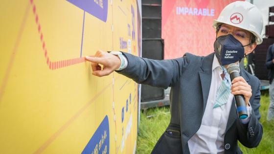 Inicio de las obras para el Metro de Bogotá