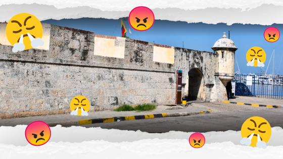La intervención del Fuerte de San Sebastián provocó una fuerte polémica. 
