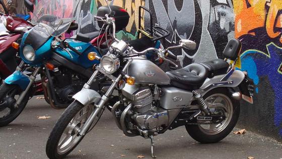 Motos en Colombia