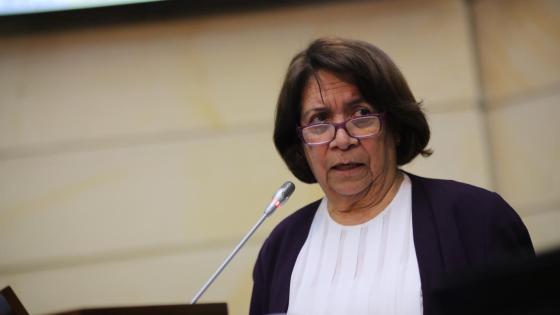 Aída Avella denuncia entrada ilegal a su oficina en el Congreso